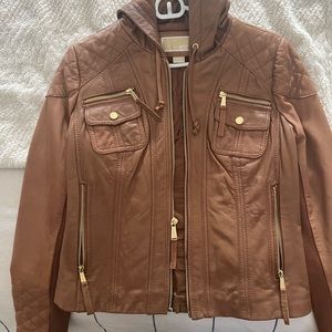 Michael Kors leather jacket